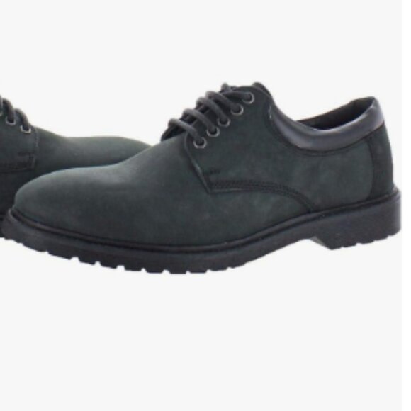 Steve Madden Size 13 JIMINY Black Leather Lace Up Oxford New Men\'s Shoes main image 5